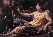 Simon Vouet Diana painting